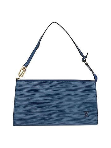 Louis Vuitton Pochette Accessoires Epi Leather Blue Leather Clutche &amp; Pouche Bag (view 1)
