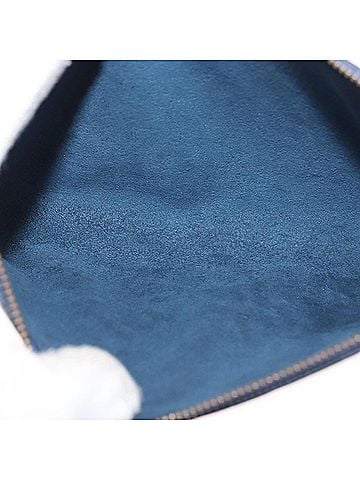 Louis Vuitton Pochette Accessoires Epi Leather Blue Leather Clutche &amp; Pouche Bag (view 2)
