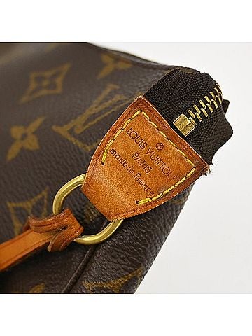 Louis Vuitton Pochette Accessoires Nm Monogram Canvas Brown Canvas Clutche &amp; Pouche Bag (view 2)
