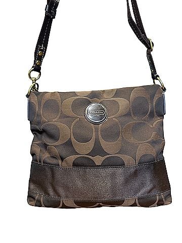 Coach Leather Shoulder Bag (view 1)