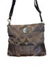 Coach 100% Canvas Print Brown Leather Shoulder Bag One size - photo 1