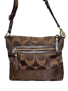 Coach Leather Shoulder Bag (view 2)