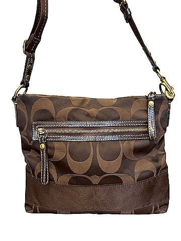 Coach Leather Shoulder Bag (view 2)