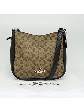 Chloé Vintage Shoulder Bag Canvas Beige Canvas Shoulder Bag Bag (view 1)