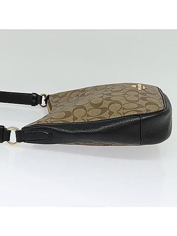 Chloé Vintage Shoulder Bag Canvas Beige Canvas Shoulder Bag Bag (view 2)