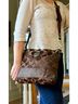 Coach 100% Canvas Print Brown Leather Shoulder Bag One size - photo 14