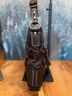 Coach 100% Canvas Print Brown Leather Shoulder Bag One size - photo 15