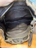 Coach 100% Canvas Print Brown Leather Shoulder Bag One size - photo 3