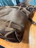 Coach 100% Canvas Print Brown Leather Shoulder Bag One size - photo 10