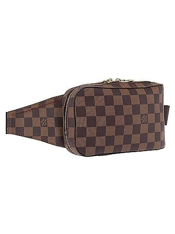 Louis Vuitton Geronimos Damier Brown Canvas Clutche &amp; Pouche Bag (view 1)