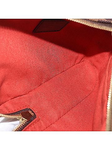 Louis Vuitton Geronimos Damier Brown Canvas Clutche &amp; Pouche Bag (view 2)