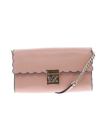 MICHAEL Michael Kors Michael Michael Kors Leather Crossbody Bag (view 1)