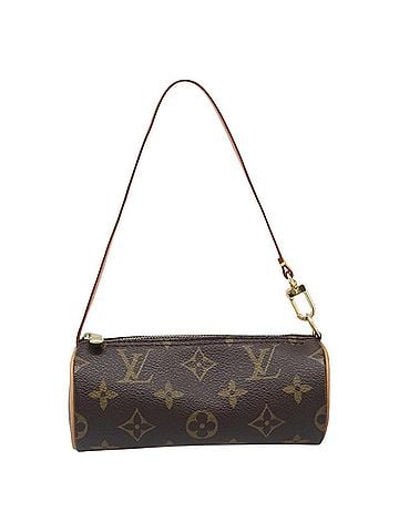 Louis Vuitton Papillon Pochette Monogram Canvas Brown Canvas Clutche &amp; Pouche Bag (view 1)