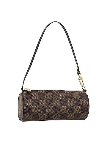 Louis Vuitton Papillon Pochette Damier Brown Canvas Clutche &amp; Pouche Bag (view 1)
