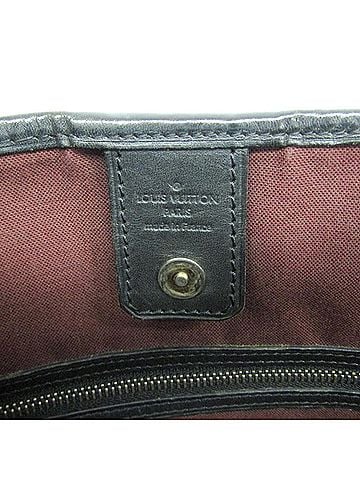 Louis Vuitton Davis Macassar Monogram Canvas Brown Canvas Handbag (view 2)