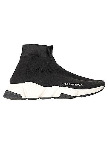 Balenciaga Balenciaga Speed Sneakers in Black Polyester (view 1)