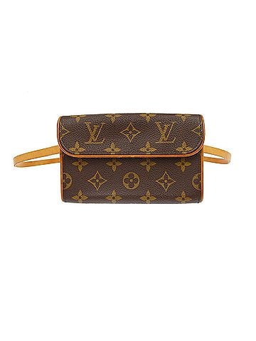 Louis Vuitton Florentine Pochette Damier Brown Canvas Clutche &amp; Pouche Bag (view 1)