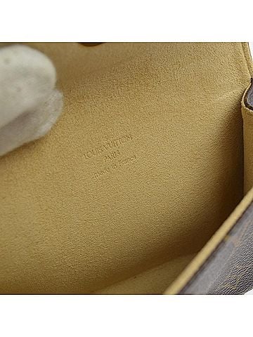 Louis Vuitton Florentine Pochette Damier Brown Canvas Clutche &amp; Pouche Bag (view 2)
