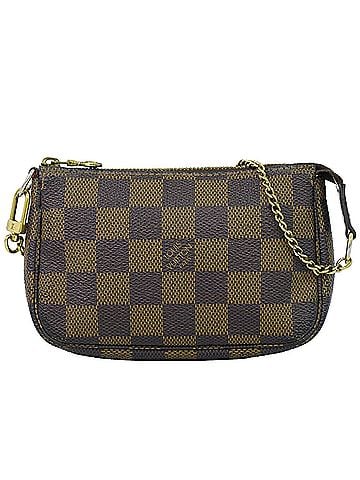 Louis Vuitton Pochette Accessoires Damier Brown Canvas Clutche &amp; Pouche Bag (view 1)