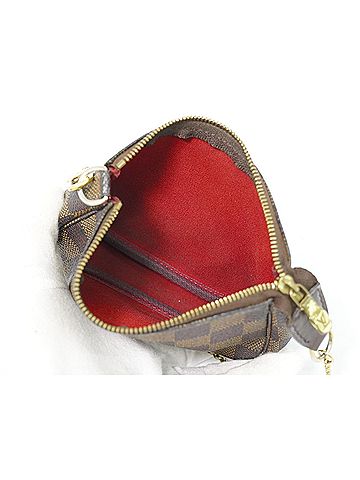 Louis Vuitton Pochette Accessoires Damier Brown Canvas Clutche &amp; Pouche Bag (view 2)