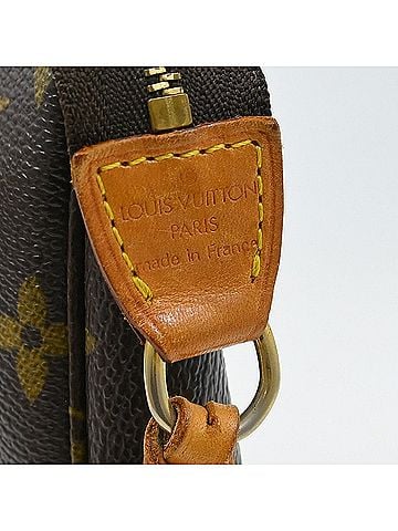 Louis Vuitton Pochette Accessoires Monogram Canvas Brown Canvas Clutche &amp; Pouche Bag (view 2)