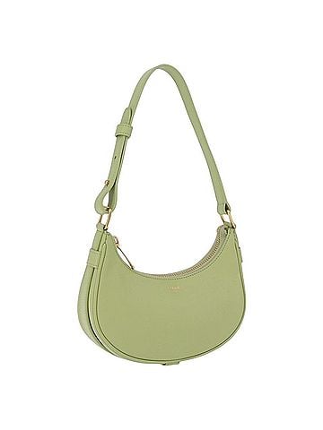 Céline Ava Leather Green Leather Handbag (view 1)