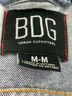 BDG 100% Cotton Blue Bdg Denim Jacket Size M - photo 5