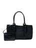 Gucci Black Rectangular Open Tote One size - photo 1