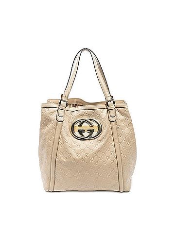 Gucci Large Britt Tote (view 1)