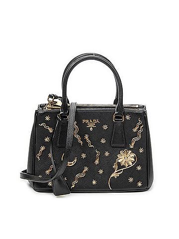 Prada Small Star Moon Galleria Double Zip Tote (view 1)
