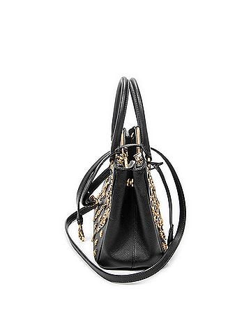 Prada Small Star Moon Galleria Double Zip Tote (view 2)
