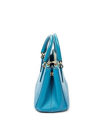 Prada Micro Galleria Double Zip Tote (view 2)