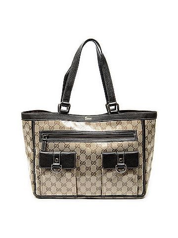 Gucci Abbey Pocket Tote (view 1)