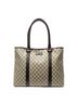 Gucci Brown Large Open Tote One size - photo 1