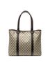 Gucci Brown Large Open Tote One size - photo 5