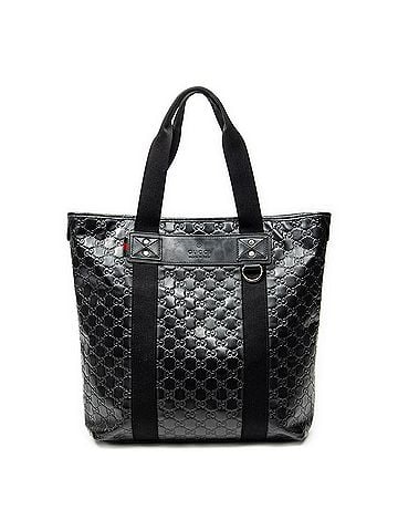 Gucci Web Open Tote (view 1)