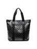Gucci Black Web Open Tote One size - photo 1