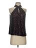 Parker Black Parker Sleeveless Blouse Size S - photo 1
