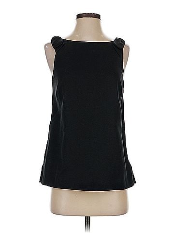 Vineyard Vines Vineyard Vines Sleeveless Silk Top (view 1)