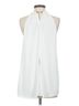 BCBGMAXAZRIA 100% Polyester Ivory Bcbgmaxazria Sleeveless Blouse Size S - photo 2