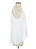BCBGMAXAZRIA 100% Polyester Ivory Bcbgmaxazria Sleeveless Blouse Size S - photo 3