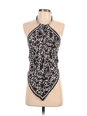 Bebe Bebe Sleeveless Silk Top (view 1)
