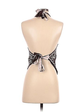 Bebe Bebe Sleeveless Silk Top (view 2)