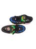 Adidas Multi Color Black Sneakers Size 7 1/2 - photo 2