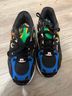 Adidas Multi Color Black Sneakers Size 7 1/2 - photo 3