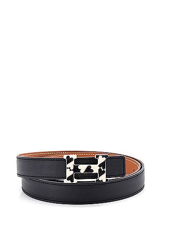 Hermès H Email Coeur Reversible Leather Thin (view 1)