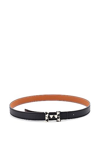 Hermès H Email Coeur Reversible Leather Thin (view 2)