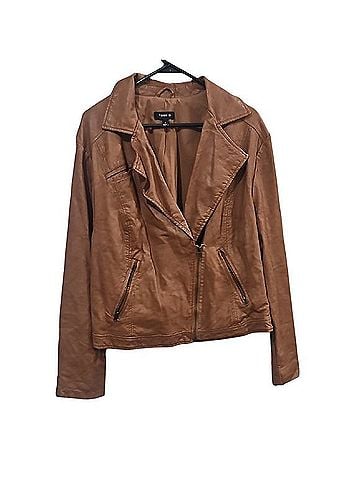 Torrid Faux Leather Jacket (view 1)