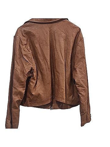 Torrid Faux Leather Jacket (view 2)