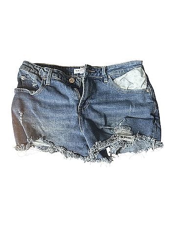 Almost Famous Denim Shorts (view 1)
